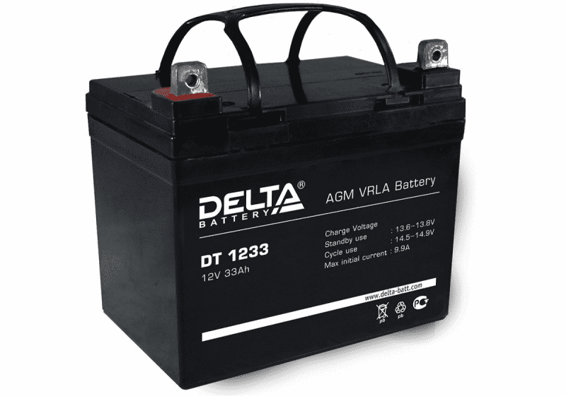 Аккумуляторная батарея DELTA DT 1233