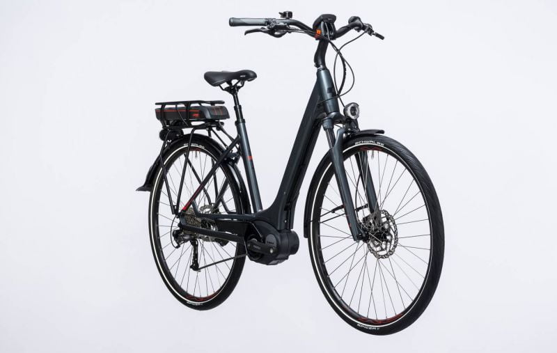 Электровелосипед Cube Touring Hybrid 400 Easy Entry 2017 Электровелосипед Cube Touring Hybrid 400 Easy Entry 2017